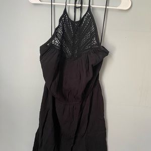 Amuse Society Black Dress